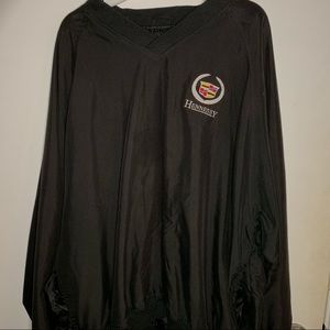 Vintage Hennessy windbreaker pullover